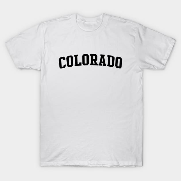 Colorado T-Shirt by Novel_Designs